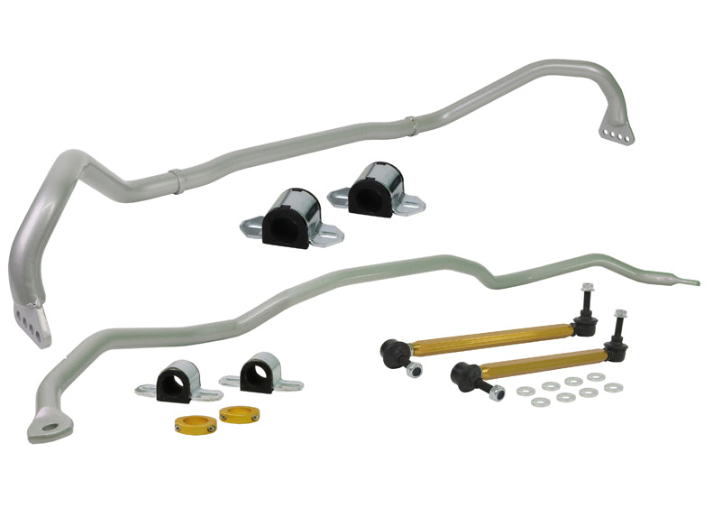 Fulcrum Suspensions Front and Rear Sway Bar - Vehicle Kit to Suit Holden Commodore VF and HSV