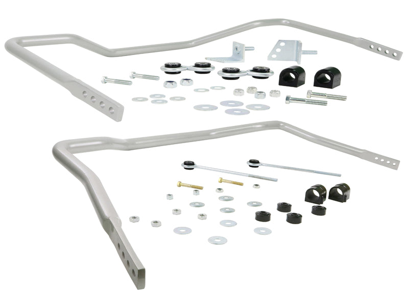 Fulcrum Suspensions Front and Rear Sway Bar - Vehicle Kit to Suit Holden Commodore VR, VS and HSV