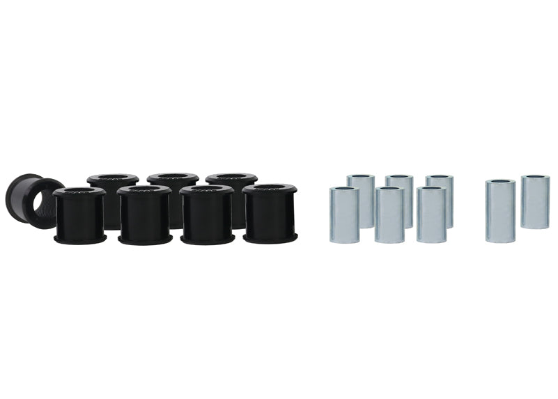 Fulcrum Suspensions Rear Control Arm Lower Front and Rear - Arm Bushing Service Kit to Suit Whiteline KTA108, KTA109 and KTA123