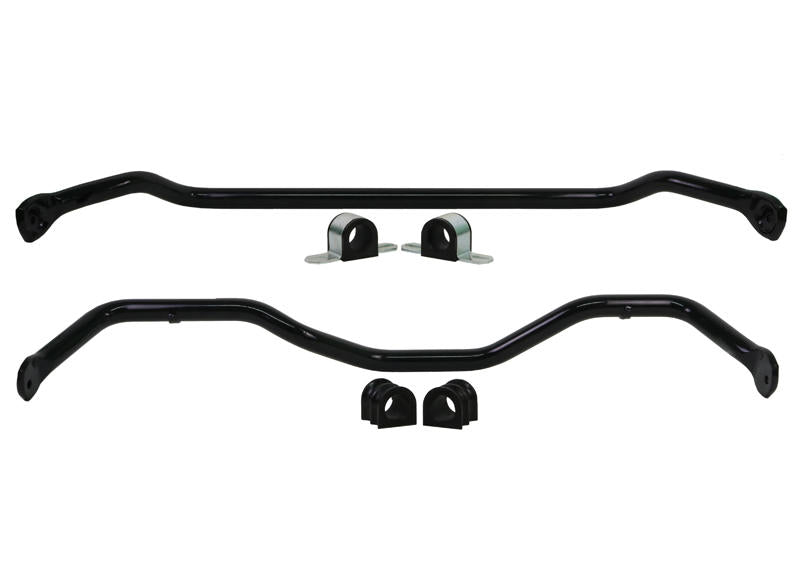 Fulcrum Suspensions Front and Rear Sway Bar - Vehicle Kit to Suit Nissan Patrol Y62