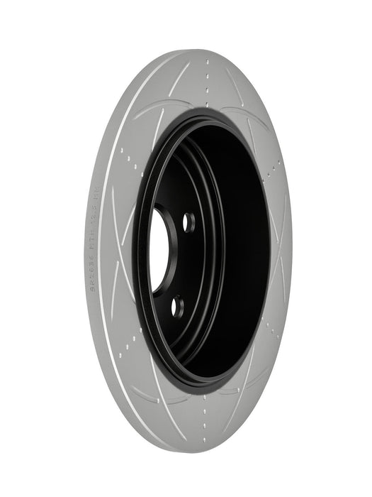 Fulcrum Suspensions Rear Brake Upgrade Kit to suit Jeep Grand Cherokee WK, WKII 2010-2018 with 350mm non-vented brake rotor & 18" wheels
