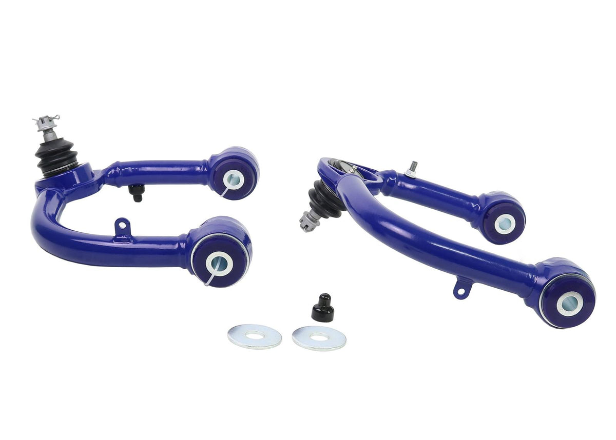 Fulcrum Suspensions Front Fixed Offset Control Arm Kit including Ball ...