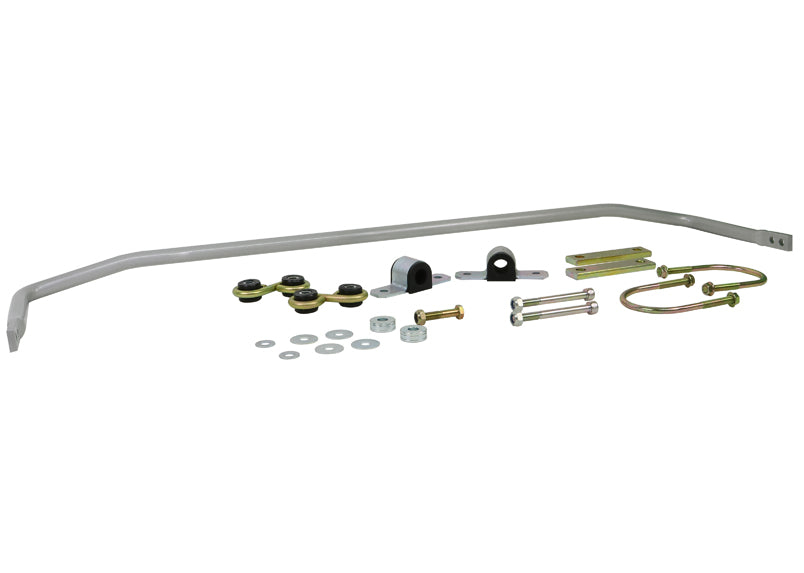 Fulcrum Suspensions Rear Sway Bar - 22mm 2 Point Adjustable to Suit Toyota Yaris NCP90R