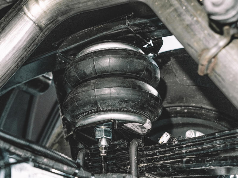 Fulcrum Suspensions Ride Rite Airbag Kit to suit Ford Ranger PY / P703 & VW Amarok 4x4 2022-on up to 50mm lift