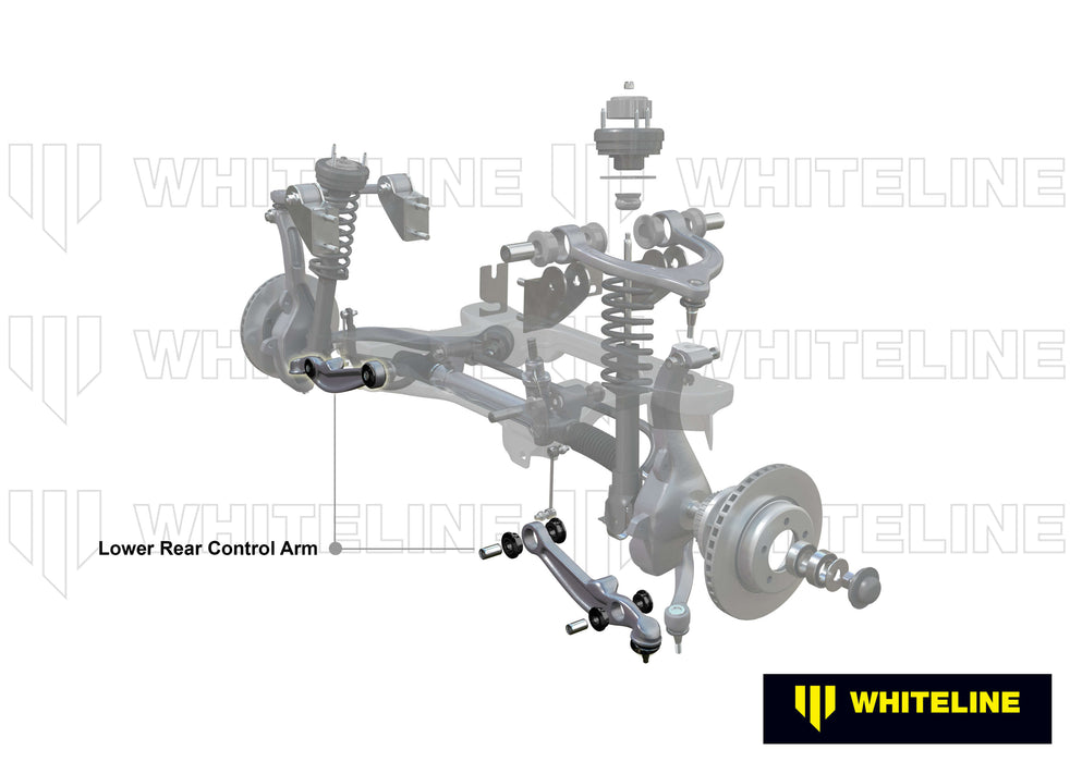 Fulcrum Suspensions Front Control Arm Lower - Arm to Suit Ford Territory SX, SY and FPV