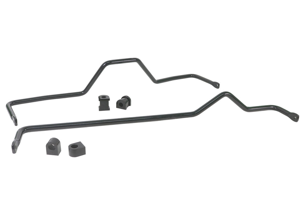 Fulcrum Suspensions Front and Rear Sway Bar - Vehicle Kit to Suit Nissan Patrol GQ and Ford Maverick DA