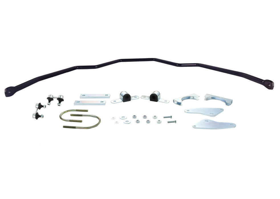 Fulcrum Suspensions Rear Sway Bar - 20mm Non Adjustable to Suit Mitsubishi Triton MQ, MR 4wd