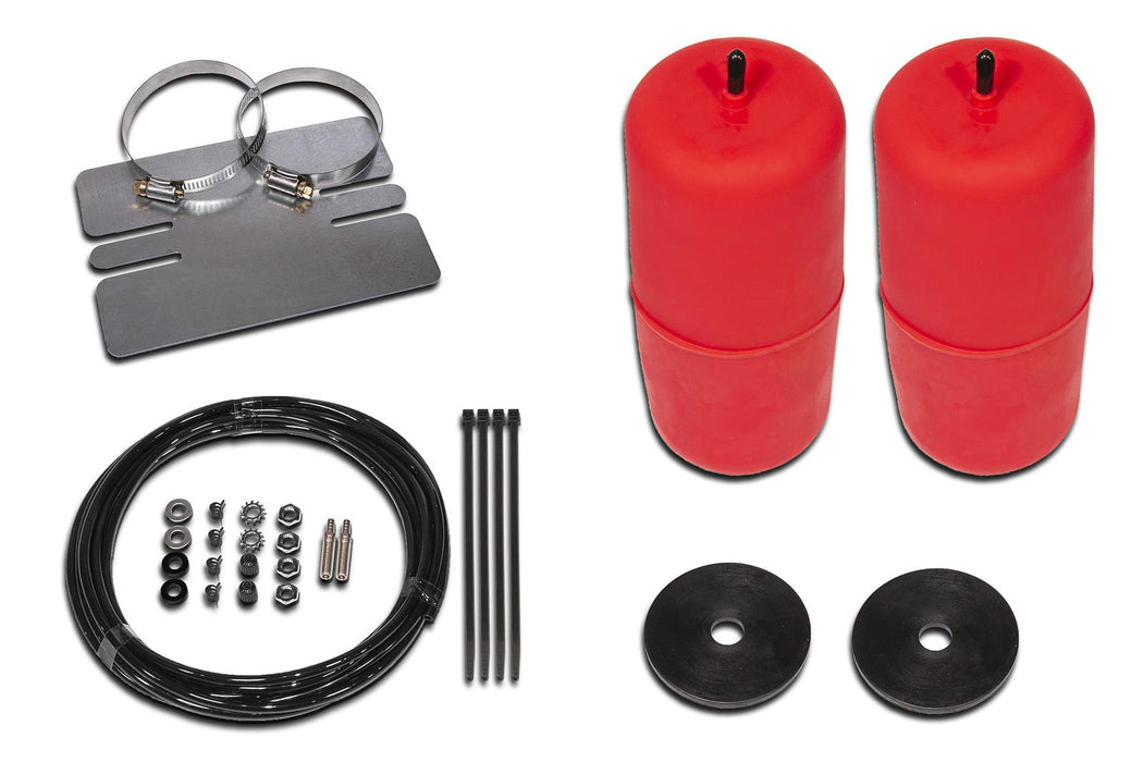 Fulcrum Suspensions Polyair Red Series Kit to suit Holden Colorado 7/Trailblazer & Isuzu MU-X 2012-on standard height