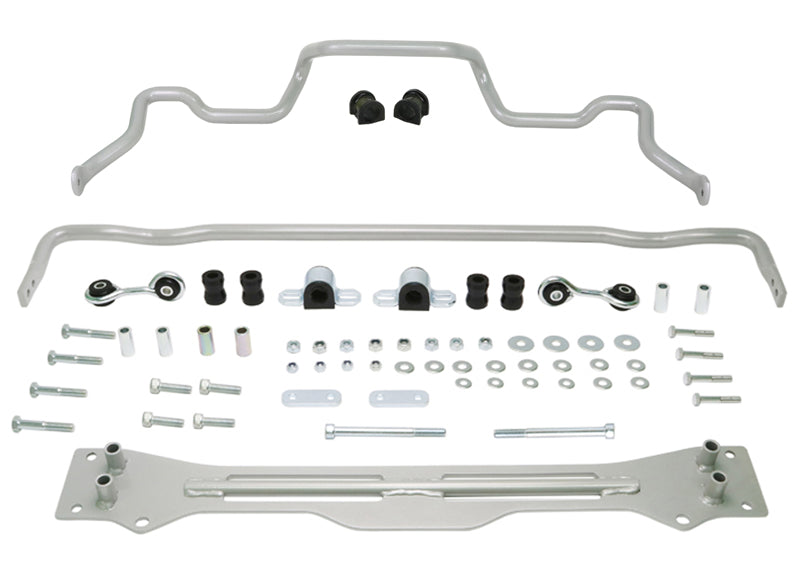 Fulcrum Suspensions Front and Rear Sway Bar - Vehicle Kit to Suit Honda Civic VI Gen EJ, EK, EM