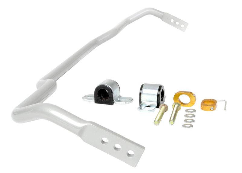 Fulcrum Suspensions Rear Sway Bar - 24mm 3 Point Adjustable to Suit Audi, Seat, Skoda and Volkswagen PQ35 Fwd