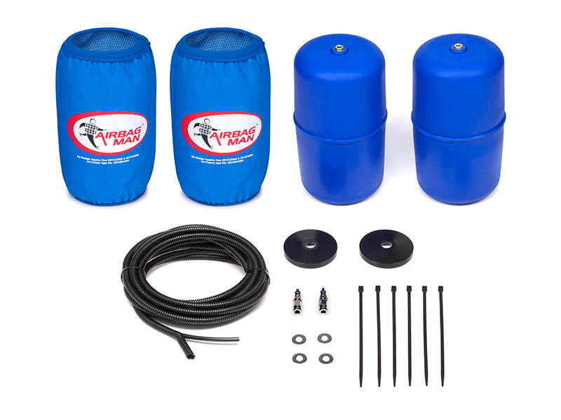 Fulcrum Suspensions Coil Rite High Pressure Airbag Kit to suit TOYOTA LAND CRUISER 200 Series Standard Height & 80, 100, 105, 300 Series Raised