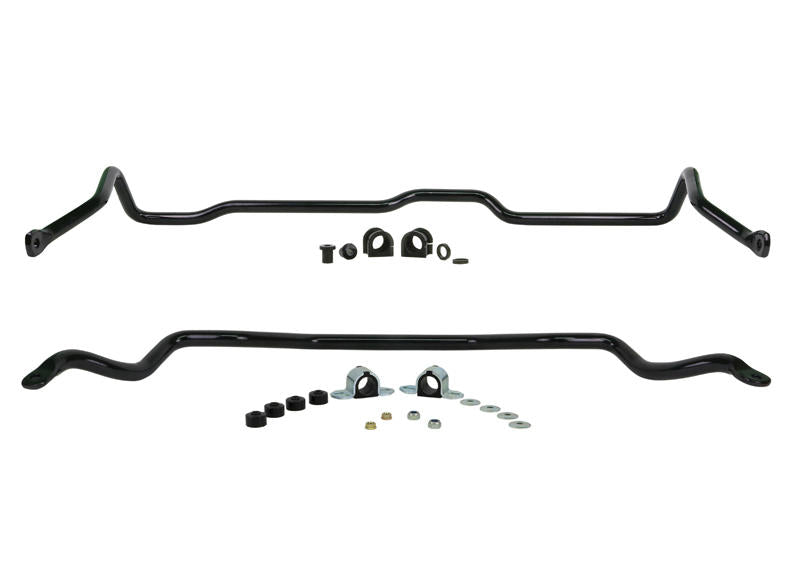 Fulcrum Suspensions Front and Rear Sway Bar - Vehicle Kit to Suit Toyota Land Cruiser 100 Series IFS