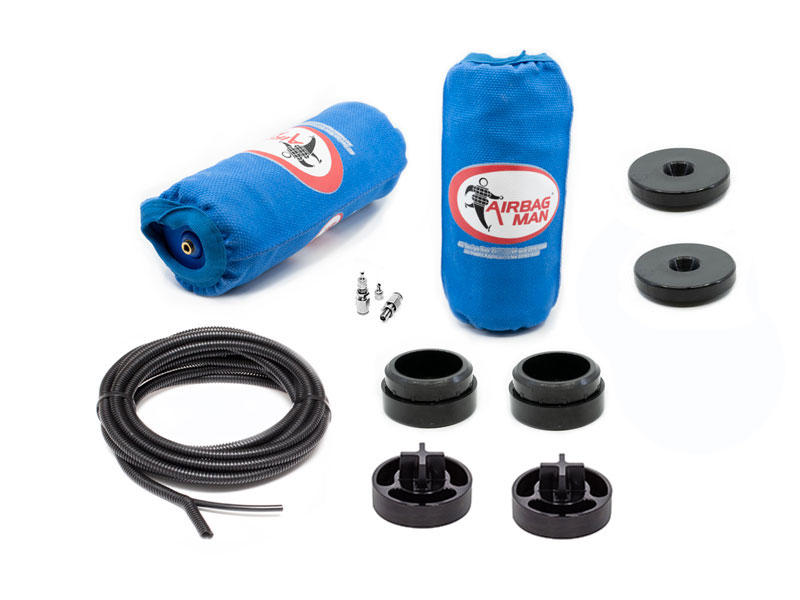 Fulcrum Suspensions Coil Rite Airbag Kit to suit Dodge RAM 1500 DT 50mm raised height