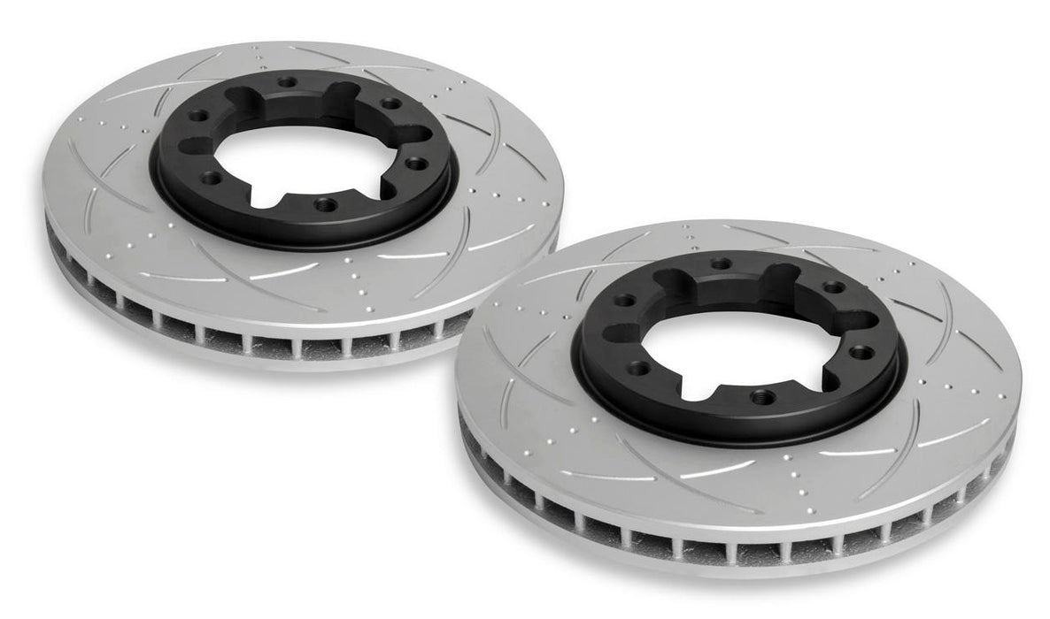 Fulcrum Suspensions Front 0" Brake Upgrade Kit to suit Nissan Patrol GU/Y61 1999-2006 4.5, 2.8TDCi & 4.2D 4x4 non ABS