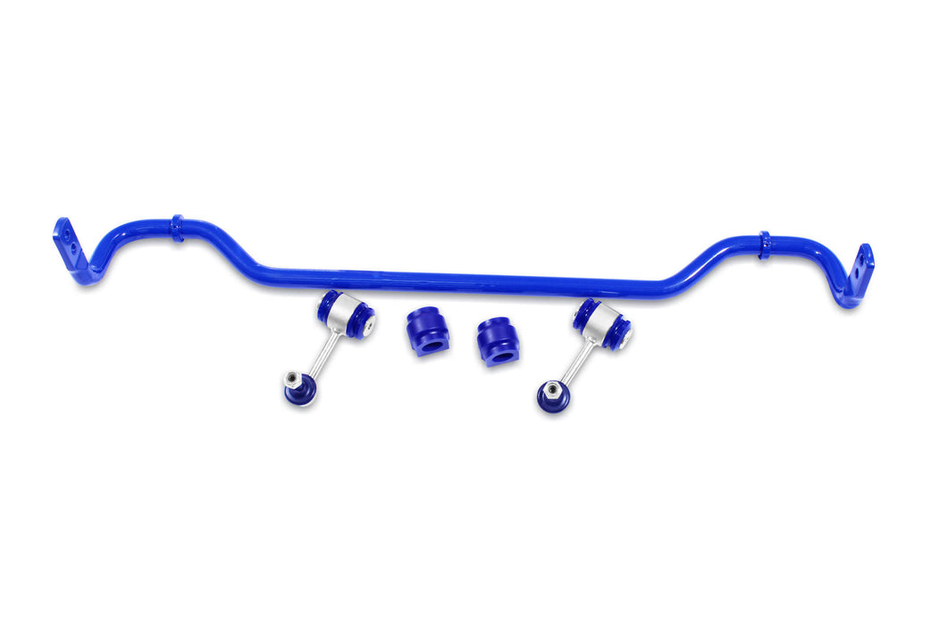 Fulcrum Suspensions 22mm Heavy Duty 2 Position Blade Adjustable Rear Sway Bar & Link Kit