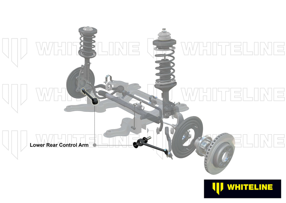 Fulcrum Suspensions Front Control Arm Lower - Arm to Suit Holden Commodore VF and HSV