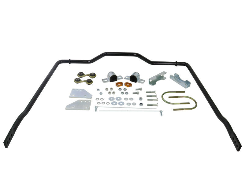 Fulcrum Suspensions Rear Sway Bar - 24mm 3 Point Adjustable to Suit Volkswagen Amarok 2H 4Motion