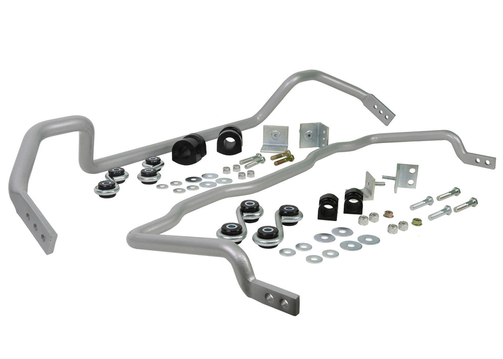 Fulcrum Suspensions Front and Rear Sway Bar - Vehicle Kit to Suit BMW 3 Series E36