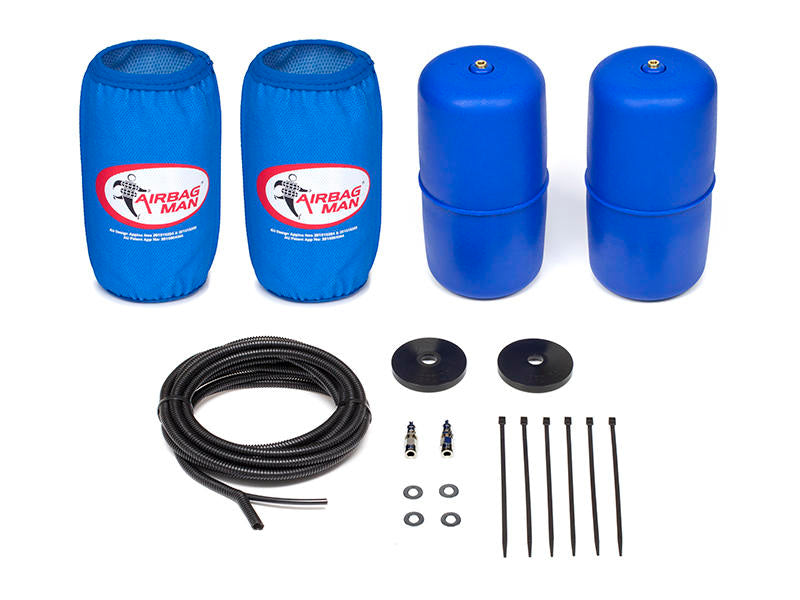 Fulcrum Suspensions Coil Rite High Pressure Airbag Kit to suit TOYOTA LAND CRUISER 80, 100, 105, 200 Series Raised