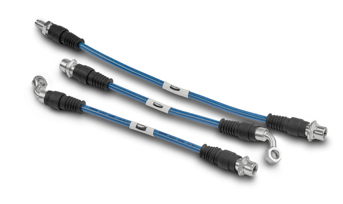 Fulcrum Suspensions Front 2" Brake Upgrade Kit to suit Toyota Land Cruiser FZJ105 1998-2002 with ABS
