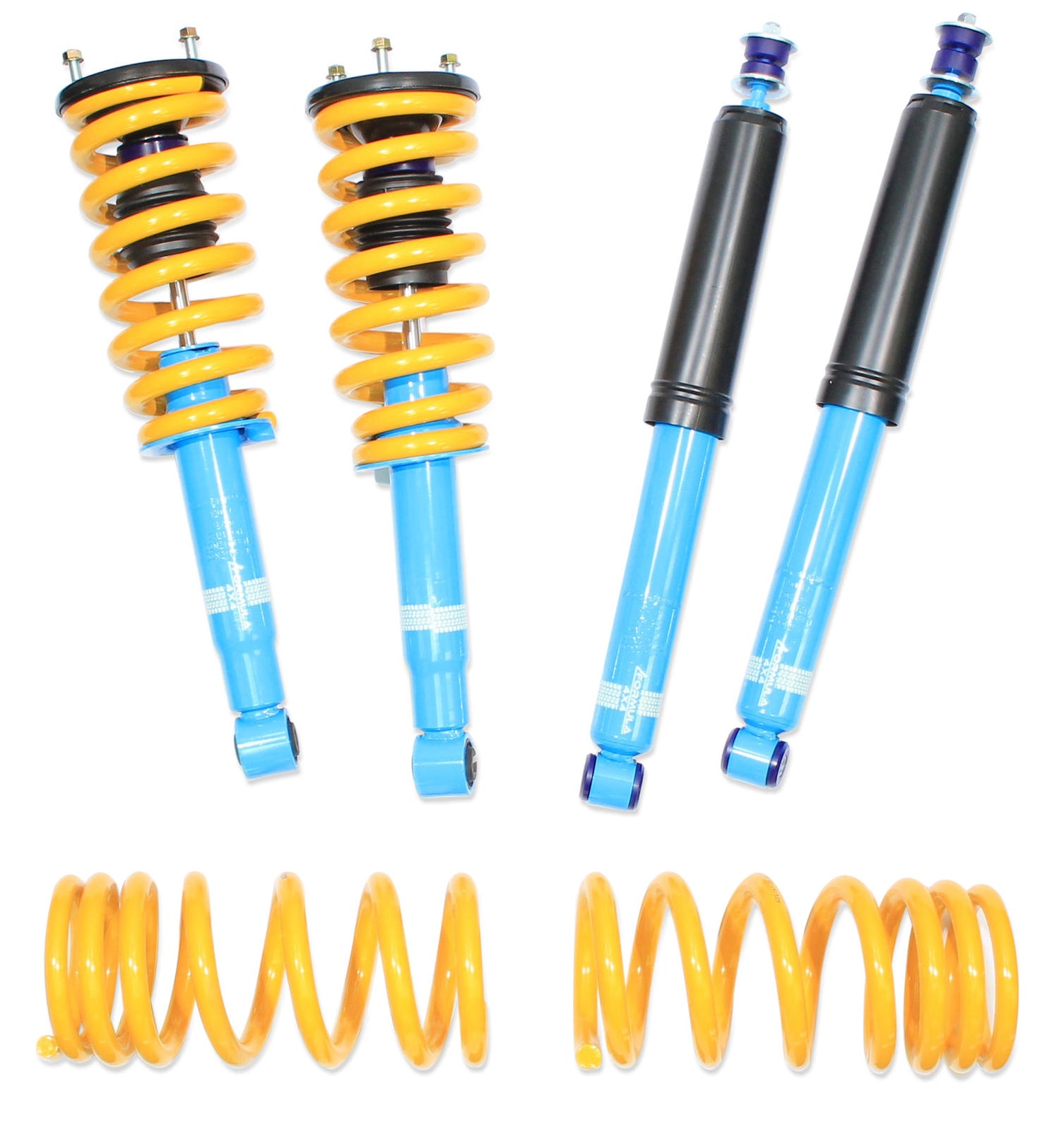 Fulcrum Suspensions 2 Inch 50mm Formula 4x4 ReadyStrut Lift Kit to sui ...