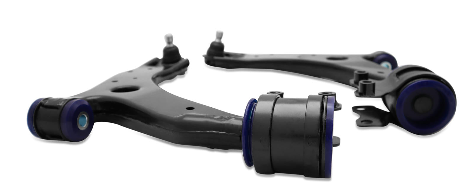 Fulcrum Suspensions Front Lower Control Arm Kit including Ball Joints to suit Mazda 3 BK 2003-2009