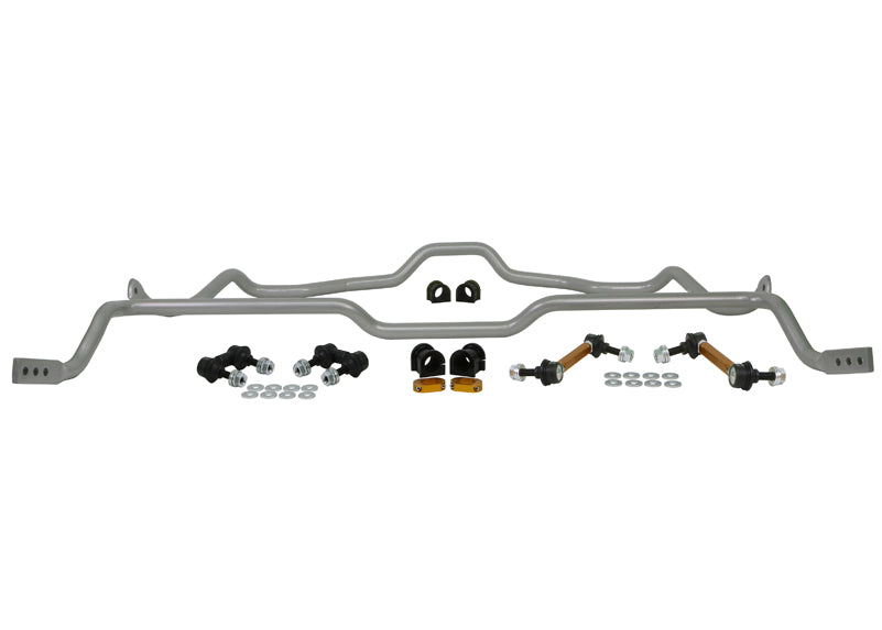 Fulcrum Suspensions Front and Rear Sway Bar - Vehicle Kit to Suit Mitsubishi Lancer Evolution IV,V, VI