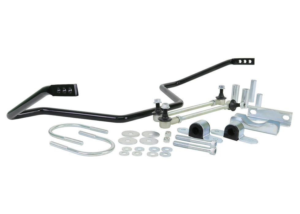 Fulcrum Suspensions Rear Sway Bar - 20mm 3 Point Adjustable to Suit Nissan Navara D40 4wd