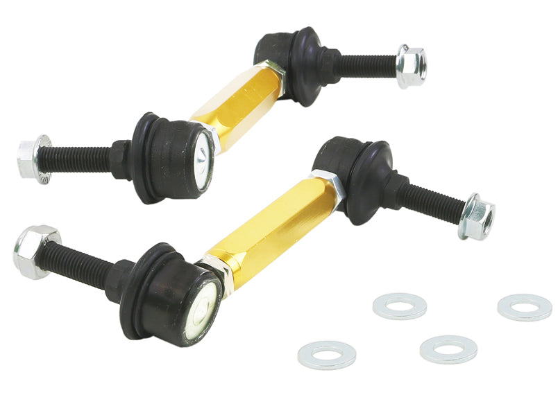 Fulcrum Suspensions Universal Sway Bar Link - Adjustable Ball Style - 10mm Ball Stud 135-155mm