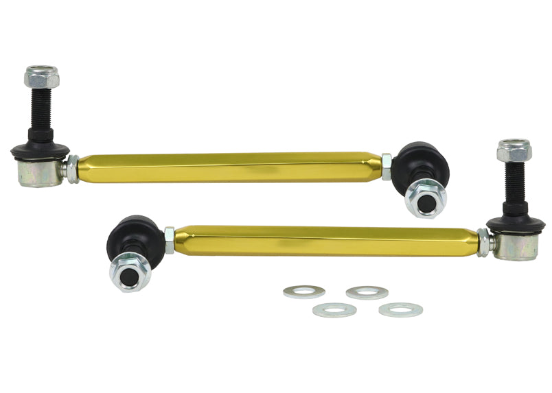 Fulcrum Suspensions Universal Sway Bar Link - Adjustable Ball Style - 12mm Ball Stud 230-255mm