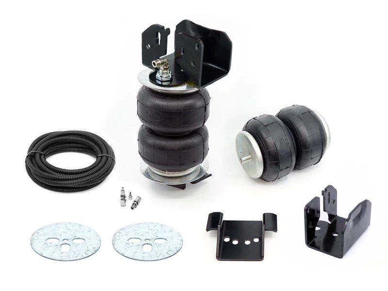 Fulcrum Suspensions Ride Rite Airbag Kit to suit ISUZUD-MAX & HOLDEN COLORADO 12-20 Raised
