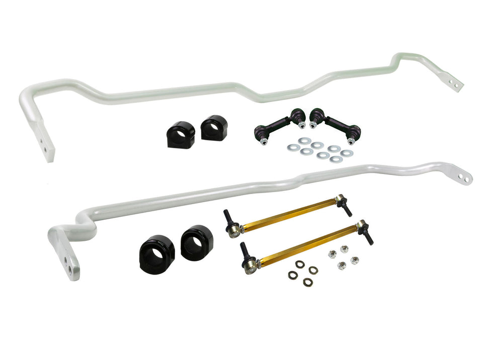 Fulcrum Suspensions Front and Rear Sway Bar - Vehicle Kit to Suit Mercedes-benz A-Class A45 AMG W176