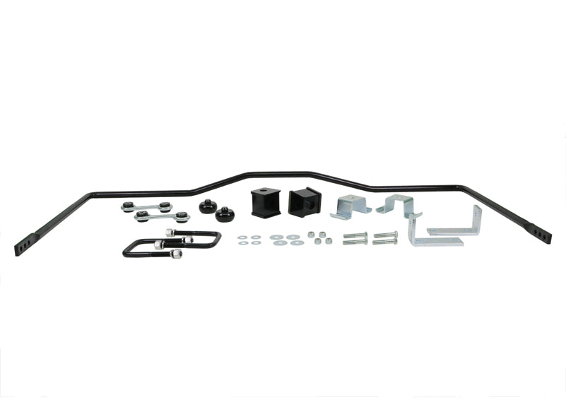 Fulcrum Suspensions Rear Sway Bar - 20mm 3 Point Adjustable to Suit Holden Colorado RG, Isuzu D-Max TF and LDV T60
