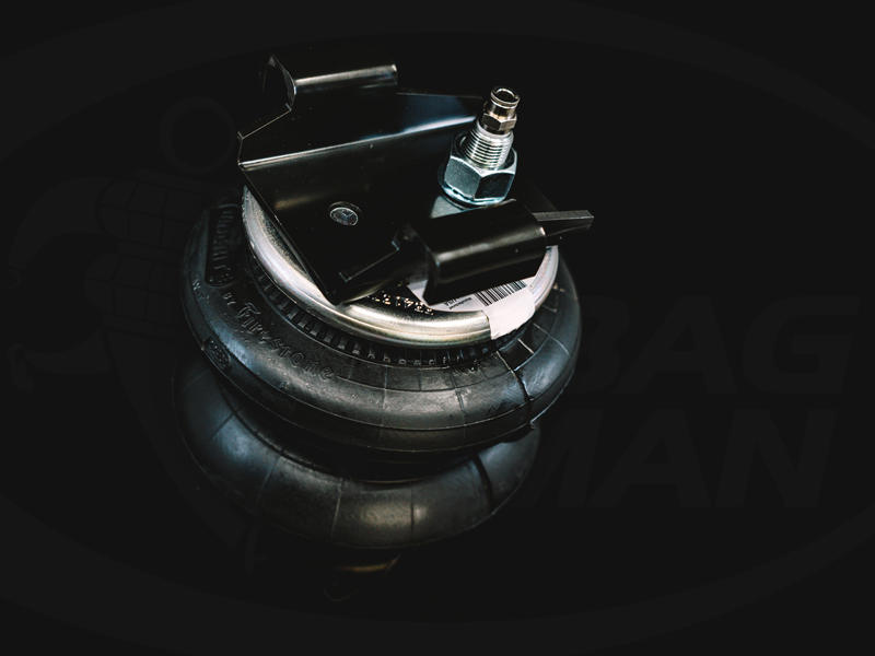 Fulcrum Suspensions Ride Rite Airbag Kit to suit Ford Ranger PY / P703 & VW Amarok 4x4 2022-on up to 50mm lift