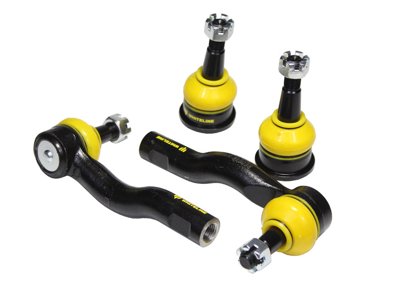 Fulcrum Suspensions Front Roll Centre/Bump Steer - Correction Kit to Suit Subaru BRZ and Toyota 86