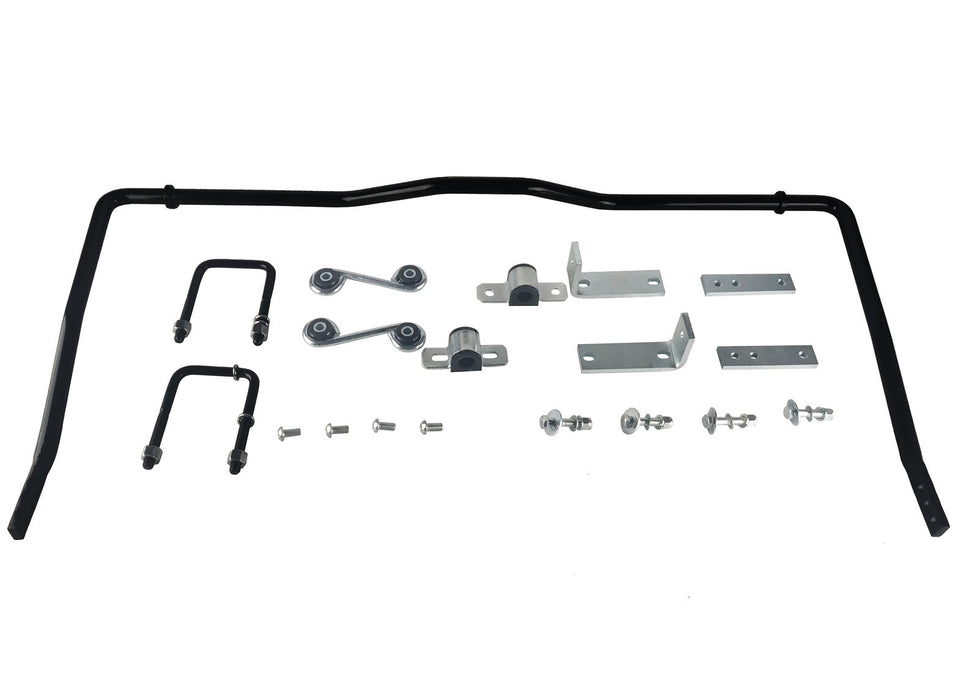 Fulcrum Suspensions Rear Sway Bar - 22mm 3 Point Adjustable to Suit Ford Ranger PXI, II, III and Mazda BT-50 UP, UR
