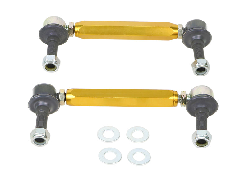 Fulcrum Suspensions Universal Sway Bar Link - Adjustable Ball Style - 12mm Ball Stud 170-195mm