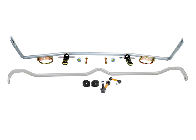 Fulcrum Suspensions Front and Rear Sway Bar - Vehicle Kit to Suit Audi, Seat, Skoda and Volkswagen PQ34 Fwd