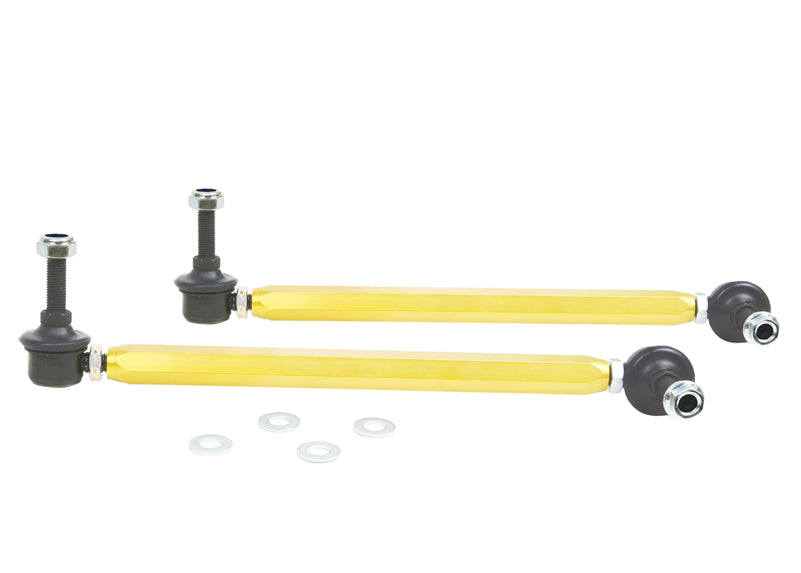 Fulcrum Suspensions Universal Sway Bar Link - Adjustable Ball Style - 10mm Ball Stud 290-315mm