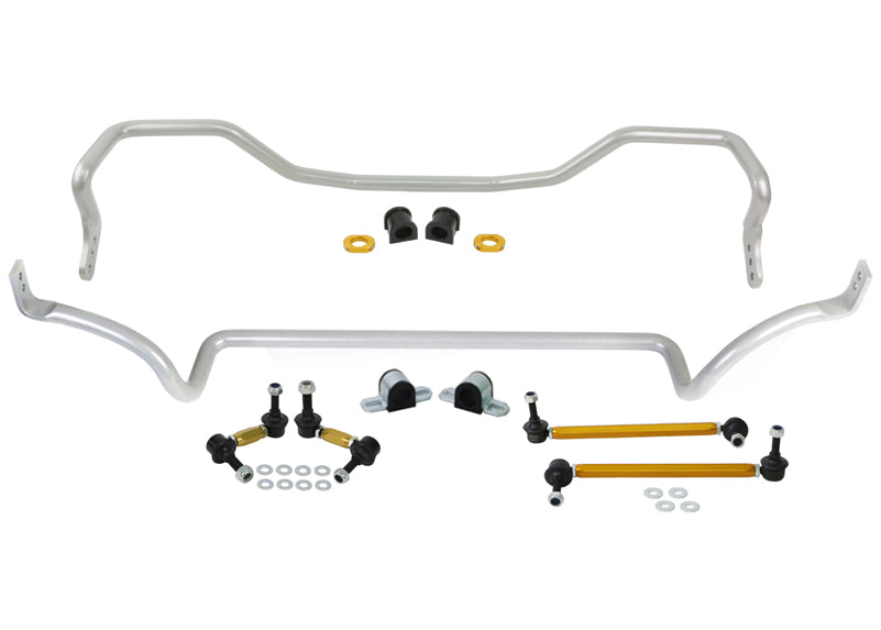 Fulcrum Suspensions Front and Rear Sway Bar - Vehicle Kit to Suit Mitsubishi Lancer CJ, CY Ralliart Awd