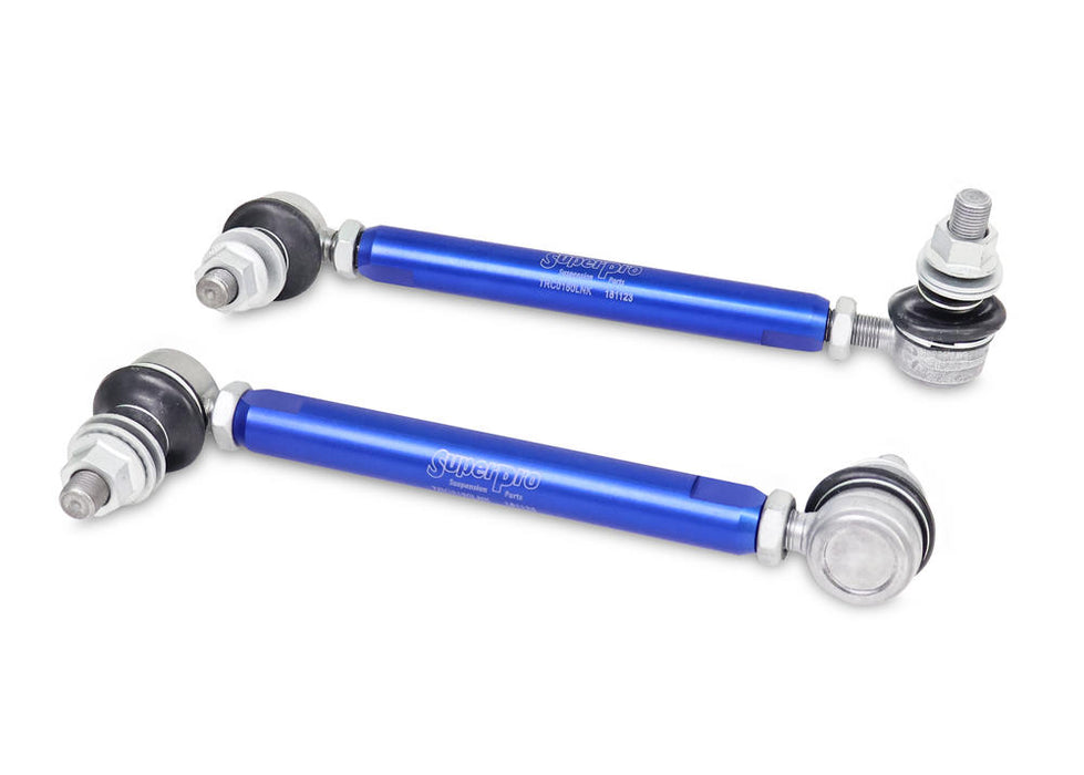 Fulcrum Suspensions Sway Bar Link Kit - Heavy Duty Adjustable