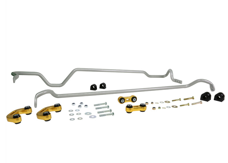 Fulcrum Suspensions Front and Rear Sway Bar - Vehicle Kit to Suit Subaru Forester SF