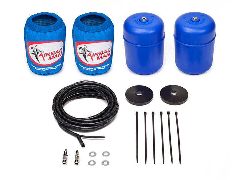 Fulcrum Suspensions Air Suspension Helper Kit for Coil Springs - High Pressure