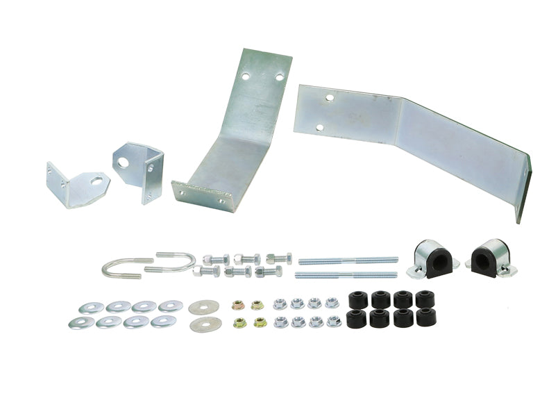 Fulcrum Suspensions Front Sway Bar - 24mm Non Adjustable to Suit Holden Torana LH, LX
