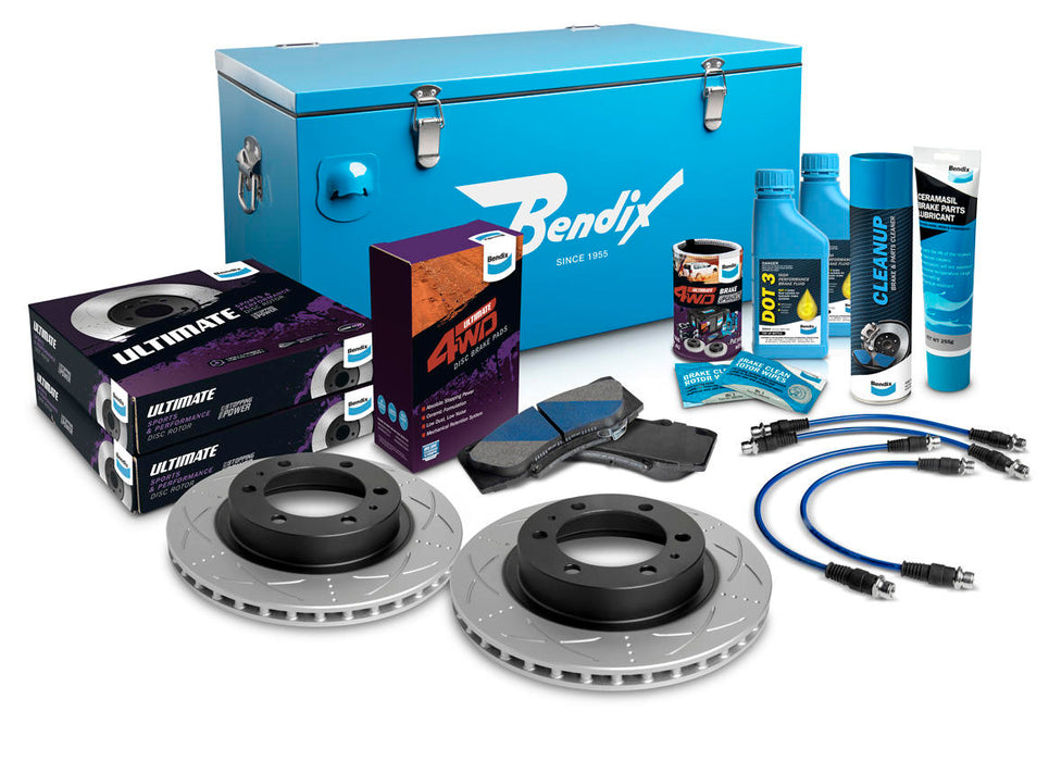 Fulcrum Suspensions Front 2" Brake Upgrade Kit to suit Toyota Hilux KUN26 2011-on