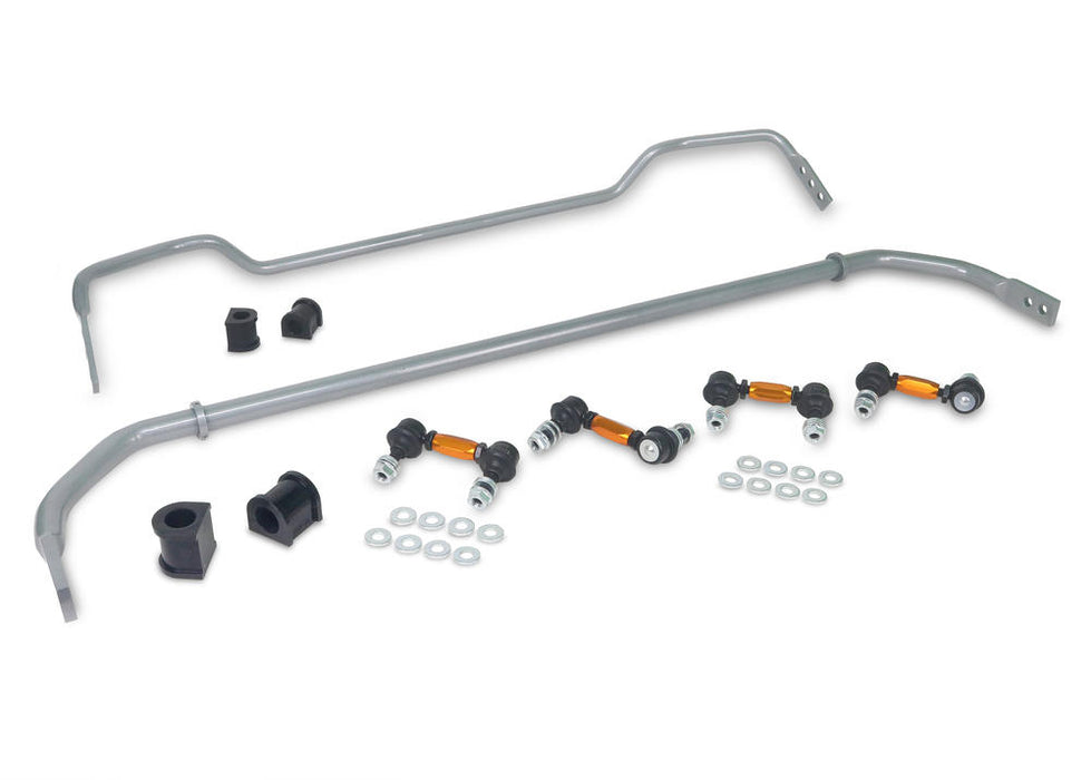 Fulcrum Suspensions Front and Rear Sway Bar - Vehicle Kit to Suit Mazda MX-5 NC