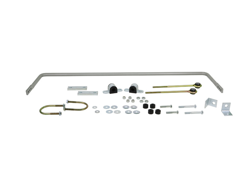 Fulcrum Suspensions Rear Sway Bar - 20mm 3 Point Adjustable to Suit Toyota Paseo EL44 and Starlet EP