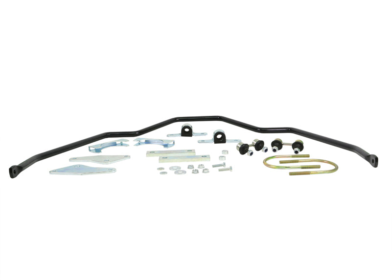 Fulcrum Suspensions Rear Sway Bar - 20mm Non Adjustable to Suit Mitsubishi Triton ML, MN 4wd