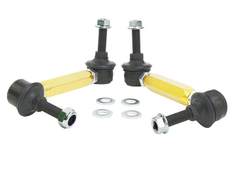 Fulcrum Suspensions Universal Sway Bar Link - Adjustable Ball Style - 10mm Ball Stud 135-155mm