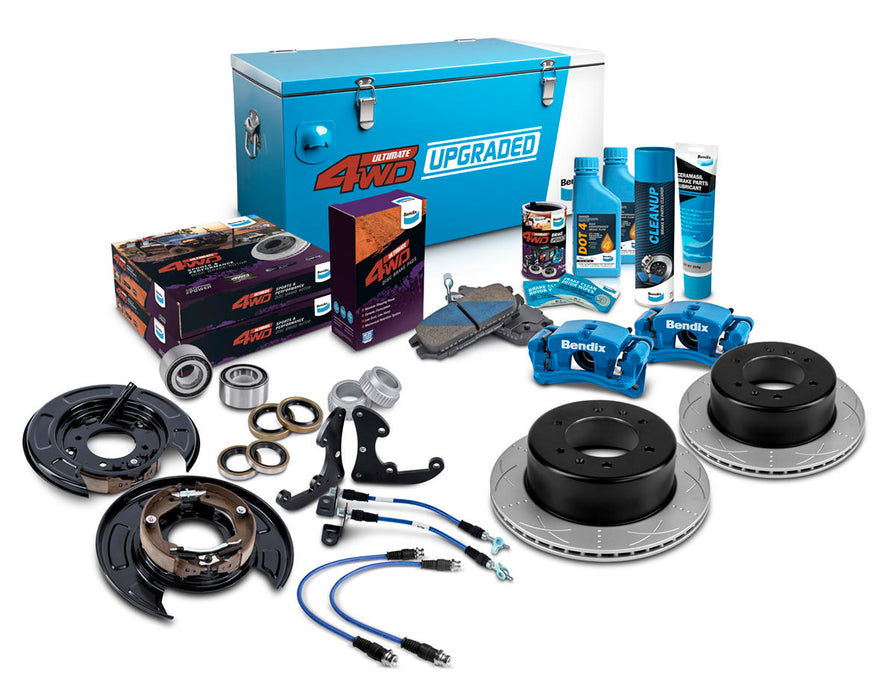 Fulcrum Suspensions Rear 2" Big Brake Upgrade Kit to suit Isuzu D-Max 2012-on with VSC & 15" or larger wheels